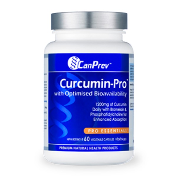 Canprev Curcumin bottle